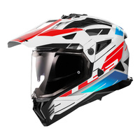 LS2 "MX702 Pioneer II Namib" Adv Helmet