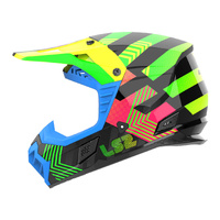 LS2 "MX706J COZ" Youth MX Helmet