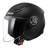 LS2 "OF616 Airflow II" Open-Face Helmet