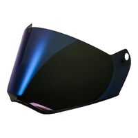 LS2 MX436 Pioneer Visor Iridium Blu