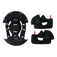 LS2 FF390 Breaker/ FF397 Vector Liner/Cheek Pad Set