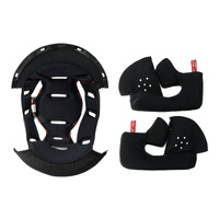 LS2 FF390 Breaker/ FF397 Vector Liner/Cheek Pad Set