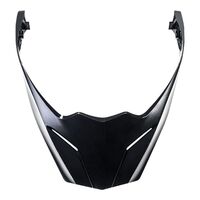 LS2 FF324 Metro Evo Replacement Peak Blk