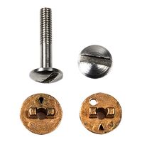 LS2 FF324 Metro Evo Peak Screw Set -(2 Sets Rqd Per Helmet)