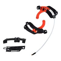 LS2 FF324 Metro Sun Visor Mech System  (Pre-Evo Models)