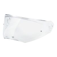LS2 FF324 Metro Evo Visor Clr  (Evo Model With Peak)
