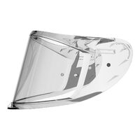 LS2 FF327 Challenger Visor Clr  (Pinlock)