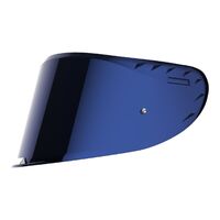 LS2 FF327 Challenger Visor Iridium Blue  (Pinlock)