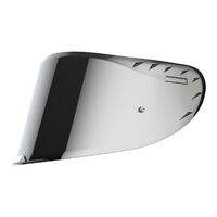 LS2 FF327 Challenger Visor Iridium Silver  (Pinlock)