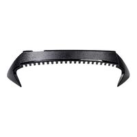 LS2 FF353 Rapid Back Air Vent /Spoiler - Blk