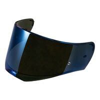 LS2 FF390 Breaker Visor Iridium Blu