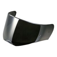 LS2 FF390 Breaker Visor Iridium Sil