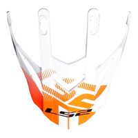 LS2 MX436 Pioneer Evo Peak Evolve White Cobalt