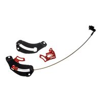 LS2 MX436 Pioneer Sun Visor Mech System Xxs -Lg