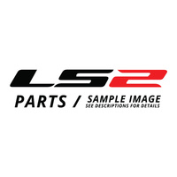 LS2 MX437 Fast Evo Liner - Black (L)