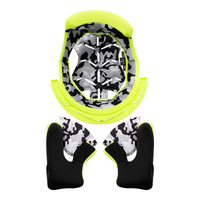 LS2 MX437 Fast Evo Liner H-V Yellow L
