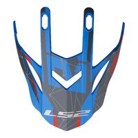 LS2 MX437 Fast Evo Peak Alpha Blue