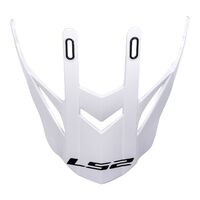 LS2 MX437 Fast Peak Gloss Wht