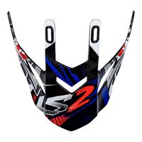 LS2 MX437 / MX437J Fast Peak Strong Red/Wht/Blu