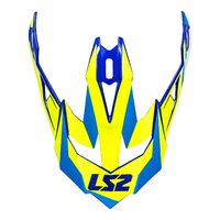 LS2 MX470 Subverter Peak Nimble Wht/Blu/Yel