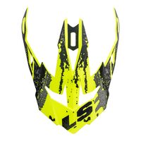 LS2 MX470 Subverter Peak Claw Blk/Hi-Vis Yel