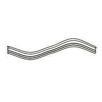SHAD TOP CASE SEAL STRIP suit SH58/59
