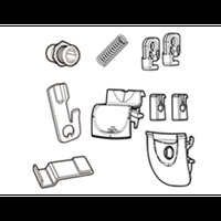 SHAD REPLACEMENT LOCK SYSTEM Suit SH39 TOP CASE