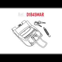 SHAD REPLACEMENT LOCK SYSTEM suit SH45/SH40