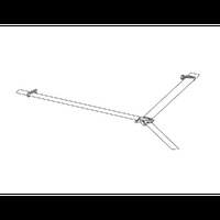 SHAD SET ELASTIC RIBBONS SH58X/SH59X