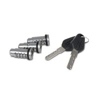 SHAD Lock Cylinder-(3) & Keys(2) suit TERRA Alloy cases
