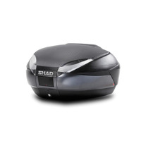 SHAD SH48 DARK GREY+ CARBON COVER + BACKREST - 48 Litres
