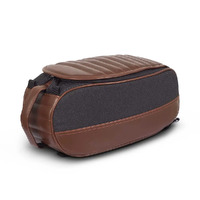 SHAD SR series TANK BAG - CAFÉ RACER - RETRO Brown 8L