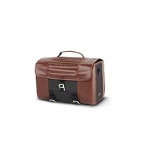 SHAD SR series TAIL BAG CAFÉ RACER - RETRO Brown 27L