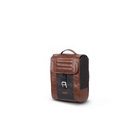 SHAD SR series SIDE BAG CAFÉ RACER - RETRO Brown 10L