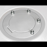 SHAD PIN SYSTEM TANK BAG MOUNT - KAWASAKI KW1