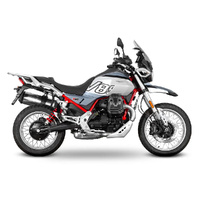 SHAD 3P SYSTEM SIDE CASE FITTING KIT MOTO GUZZI V85 TT/ V85 TT TRAVEL