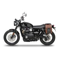 SHAD 'SR' series FITTING KIT - TRIUMPH STREET SCRAMBLER 900 (18-23)