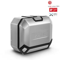 SHAD SIDE CASE 'TERRA' series ALLOY 36Ltr <RIGHT SIDE>