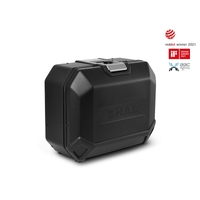 SHAD SIDE CASE 'TERRA' series ALLOY 36Ltr <RIGHT SIDE-BLACK>