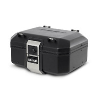 SHAD TR37 'TERRA' series ALLOY TOP CASE (BLACK) 37Ltr