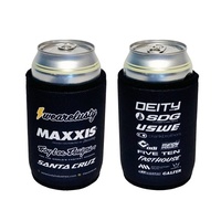 WE ARE LUSTY EXTRA THIRSTY STUBBY COOLER BICYCLE BRANDS Black