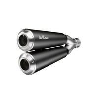 LV FULL SYST A+C | GP DUALS | STAINLESS BLK | MT-07 / FZ-07 14>20