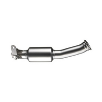 LV LINK PIPE (CAT ELIM.) | STAINLESS | 690 DUKE 12>19 / SVART / VIT 701 18>20 (orig. & LV exhaust)