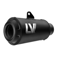 LV SLIP-ON | LV-10 | FULL BLACK STAINLESS | NINJA 400 / Z400 18>
