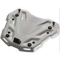 GIVI MONOKEY TOPCASE MOUNTING PLATE ALUMINIUM SILVER