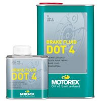Motorex Brake Fluid Dot 4 1L