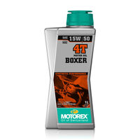 Motorex BOXER 4T 15W50 4L