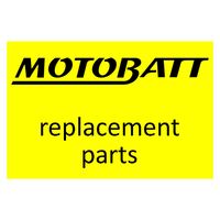 Motobatt Charger Cable Lead 18Awg 60cm' Ring Term 8mm