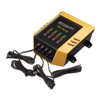Motobatt Charger PDC 4 Bank 2A 9 Step