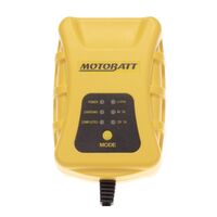 Motobatt Charger Tech 1 1.0 Amp 6V/12V Lithium 4 Step